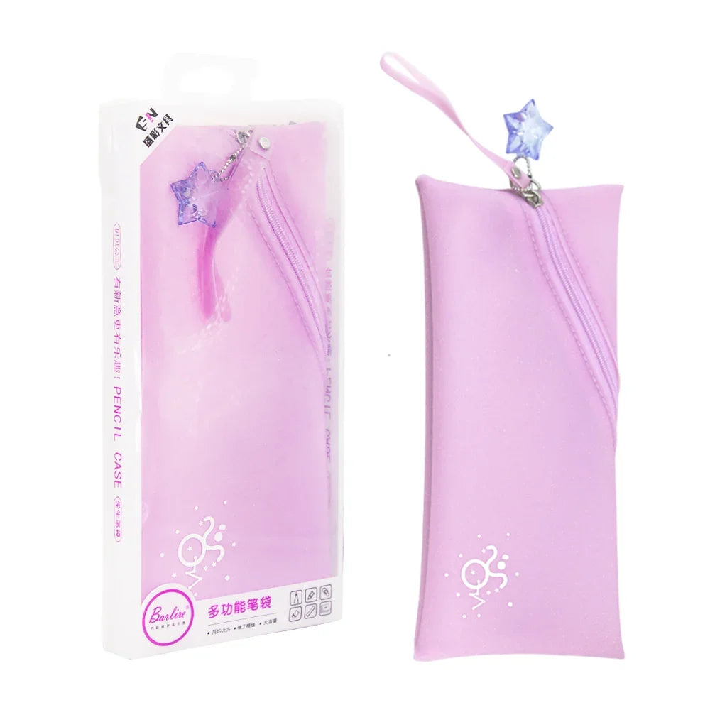 [GD] Zodiac print sparkle pen, side closure, variety of colors