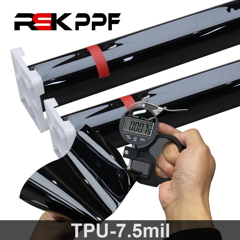 Polyurethane Stain Matte Car PPF Film 7.5Mil Anti Scratch Heat Repair Nano Coating Paint Protection Film TPU PPF for Car