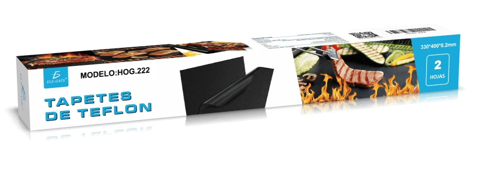 Heavy-Duty Reusable Non-Stick Grill Mats for Electric Grills and Ovens-Essential BBQ Tools