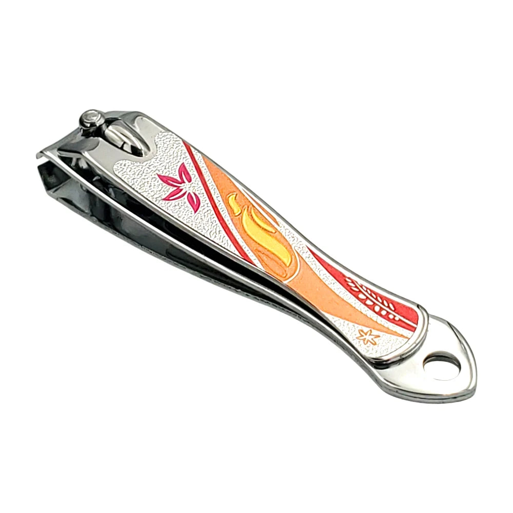 [GDL] 1pc 7cm Metal Nail Clipper with Laser Logo Variety of Models for Toes-Boxin/G3377