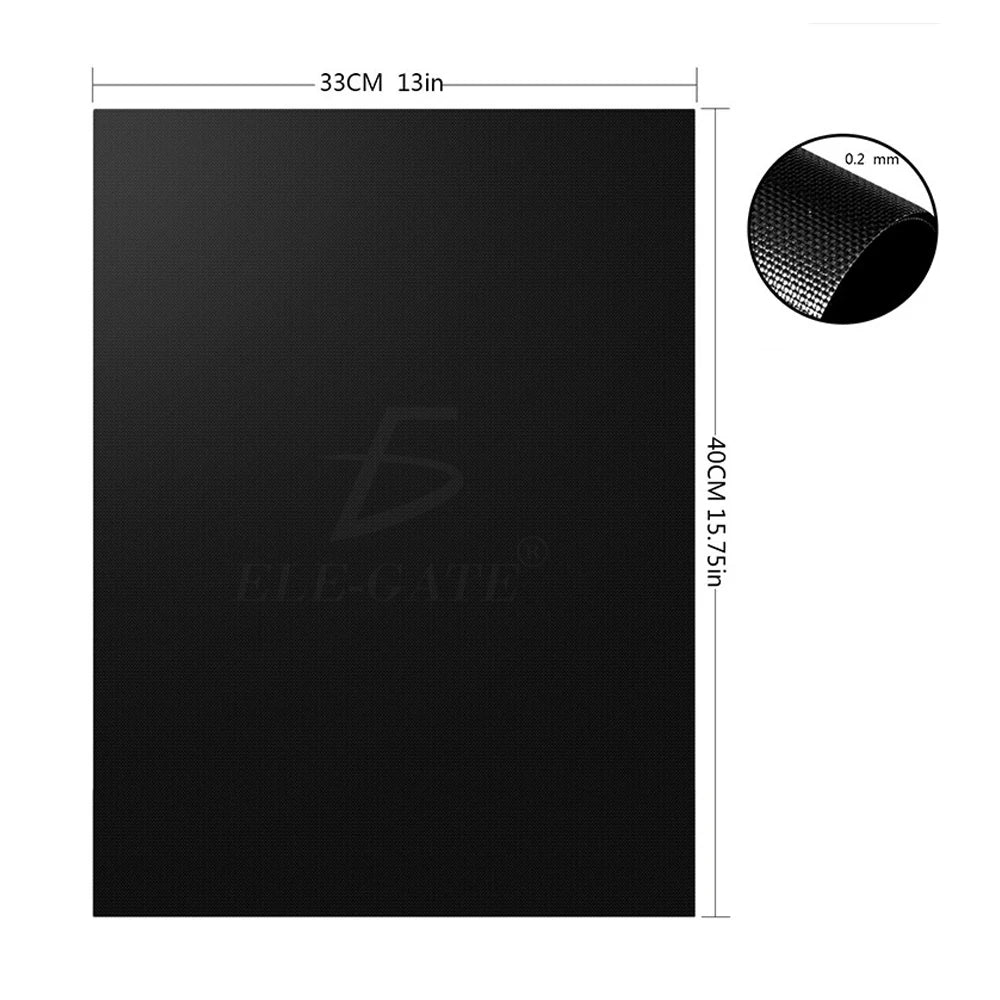 Heavy-Duty Reusable Non-Stick Grill Mats for Electric Grills and Ovens-Essential BBQ Tools