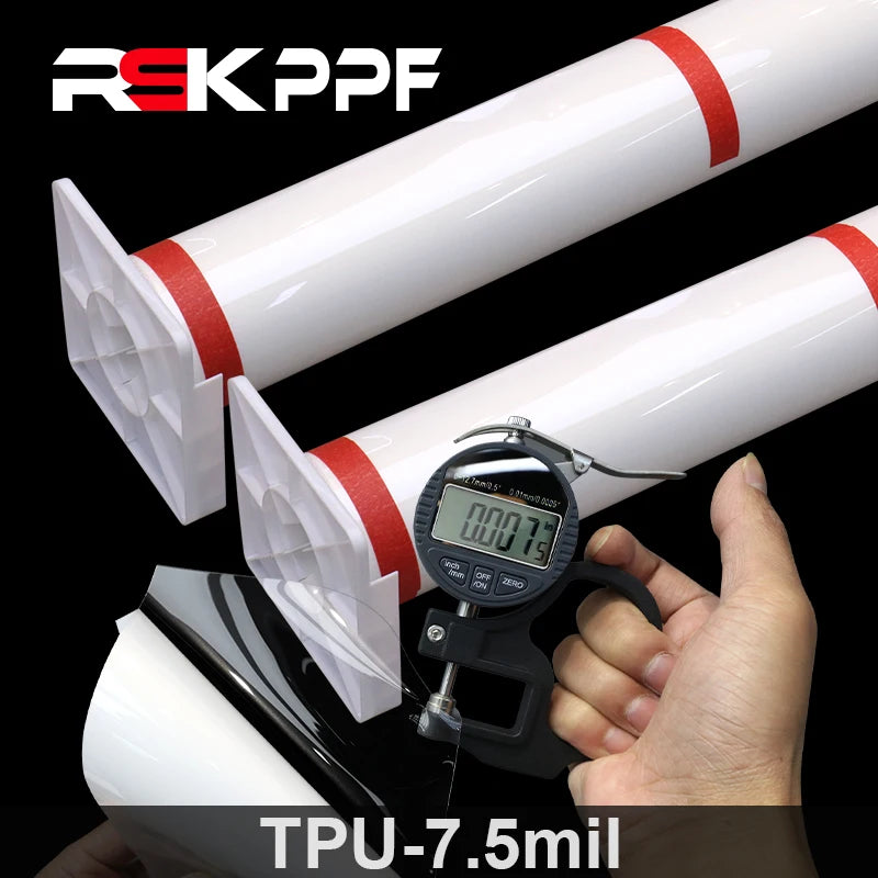 Polyurethane Stain Matte Car PPF Film 7.5Mil Anti Scratch Heat Repair Nano Coating Paint Protection Film TPU PPF for Car