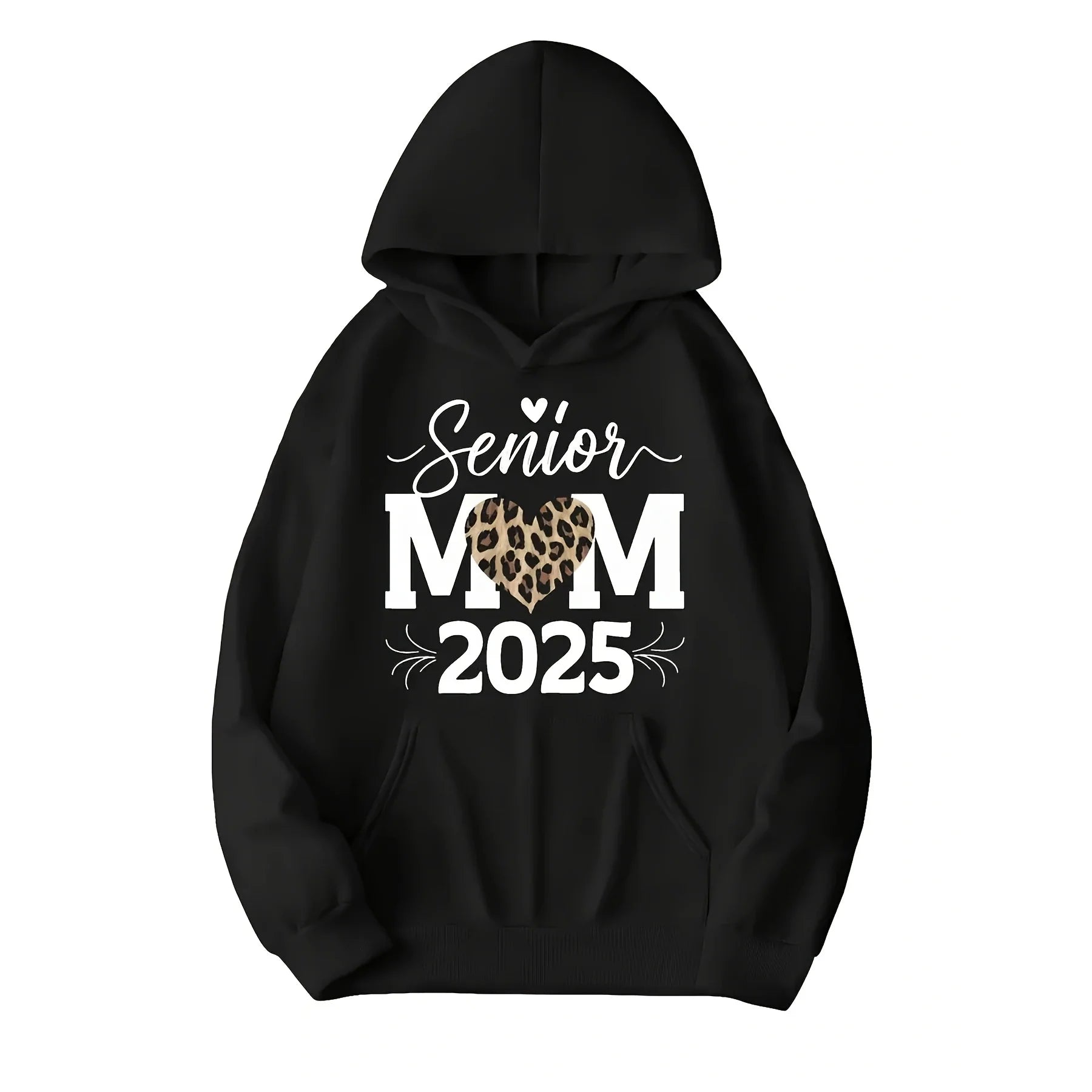 Kinitwear Women's Fall/Winter Pullover Sweatshirt Made in China One Color Leisure Standard Hoodie