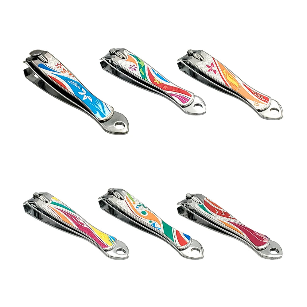 [GDL] 1pc 7cm Metal Nail Clipper with Laser Logo Variety of Models for Toes-Boxin/G3377