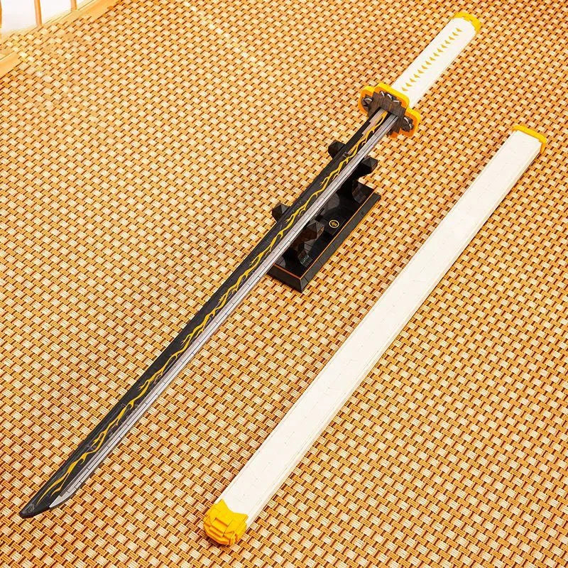Yi Nichirin Sword Building Block Toy | Educational DIY Assembly Toy, Suitable As a Gift for Boys & Kids!