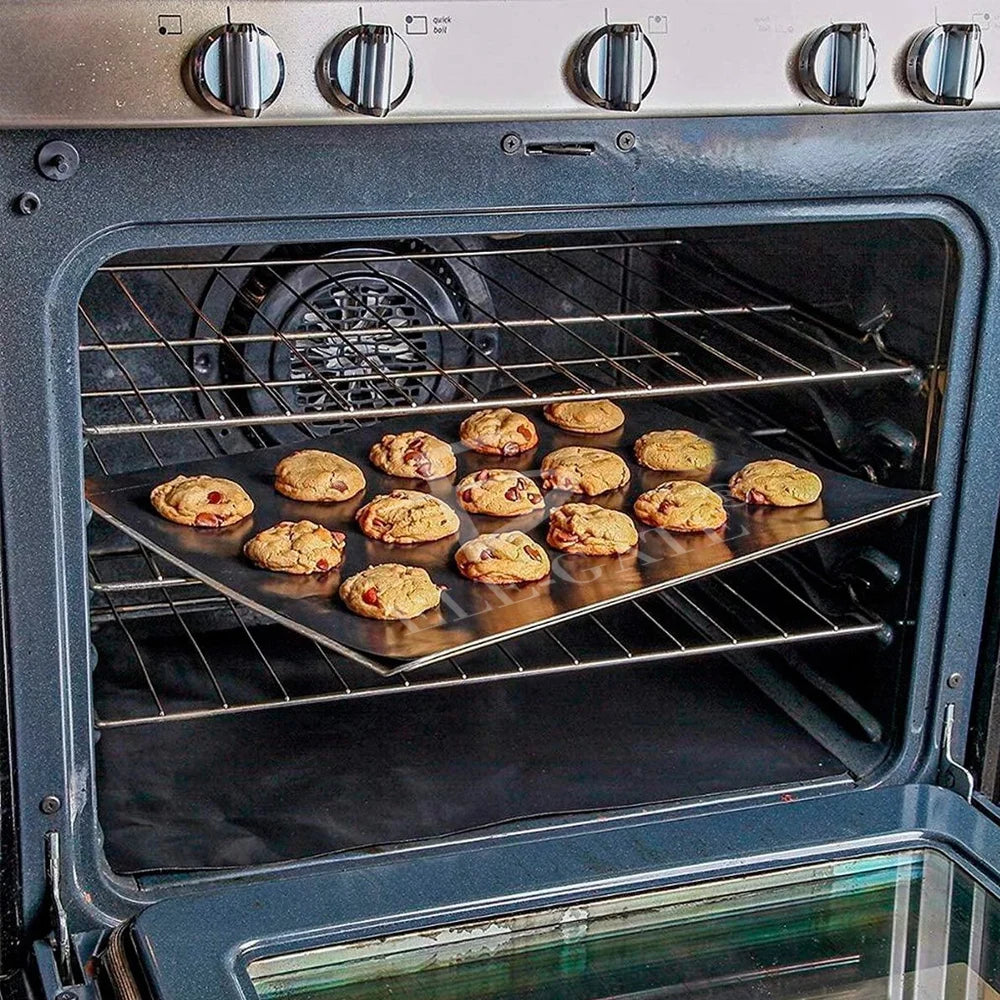 Heavy-Duty Reusable Non-Stick Grill Mats for Electric Grills and Ovens-Essential BBQ Tools