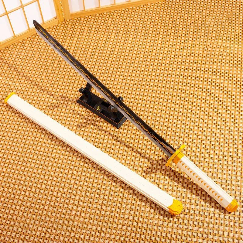 Yi Nichirin Sword Building Block Toy | Educational DIY Assembly Toy, Suitable As a Gift for Boys & Kids!