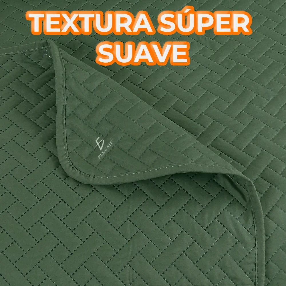 [GD] Kise Queen Size Soft Microfiber Quilt Bedspread Quilt Coverlet, Variety of Colors / 260x220cm