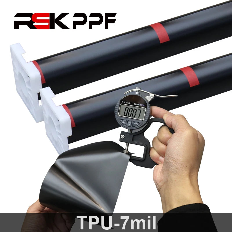 Polyurethane Stain Matte Car PPF Film 7.5Mil Anti Scratch Heat Repair Nano Coating Paint Protection Film TPU PPF for Car