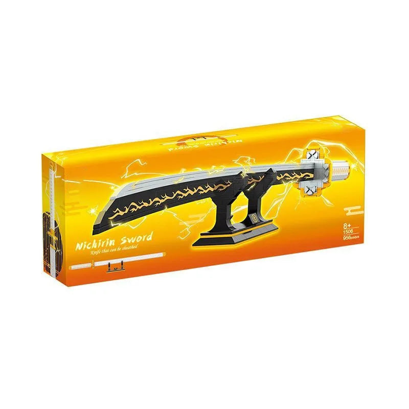 Yi Nichirin Sword Building Block Toy | Educational DIY Assembly Toy, Suitable As a Gift for Boys & Kids!
