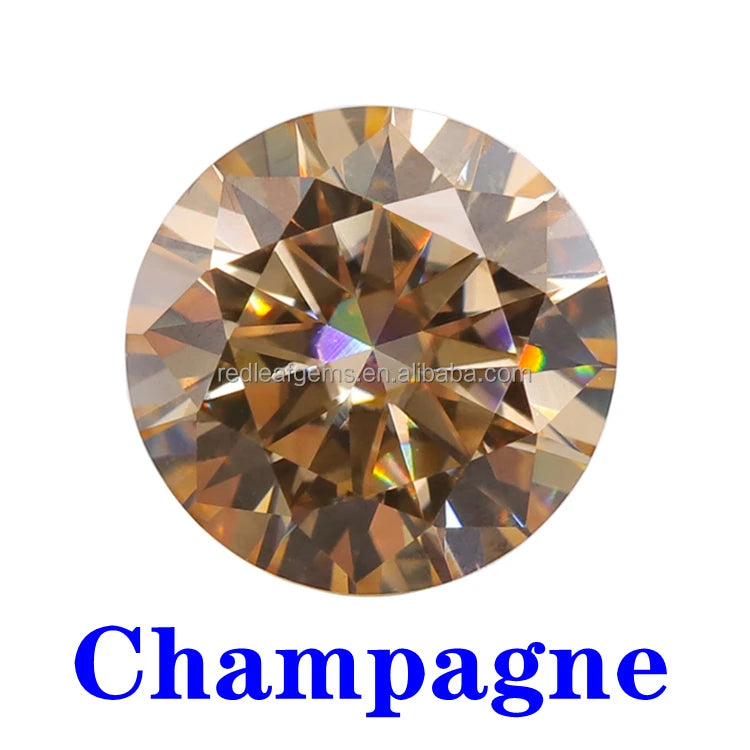 Redleaf Moissanite DEF Vvs Gra Certified Various Shapes Diverse Colors Moissanite Diamond