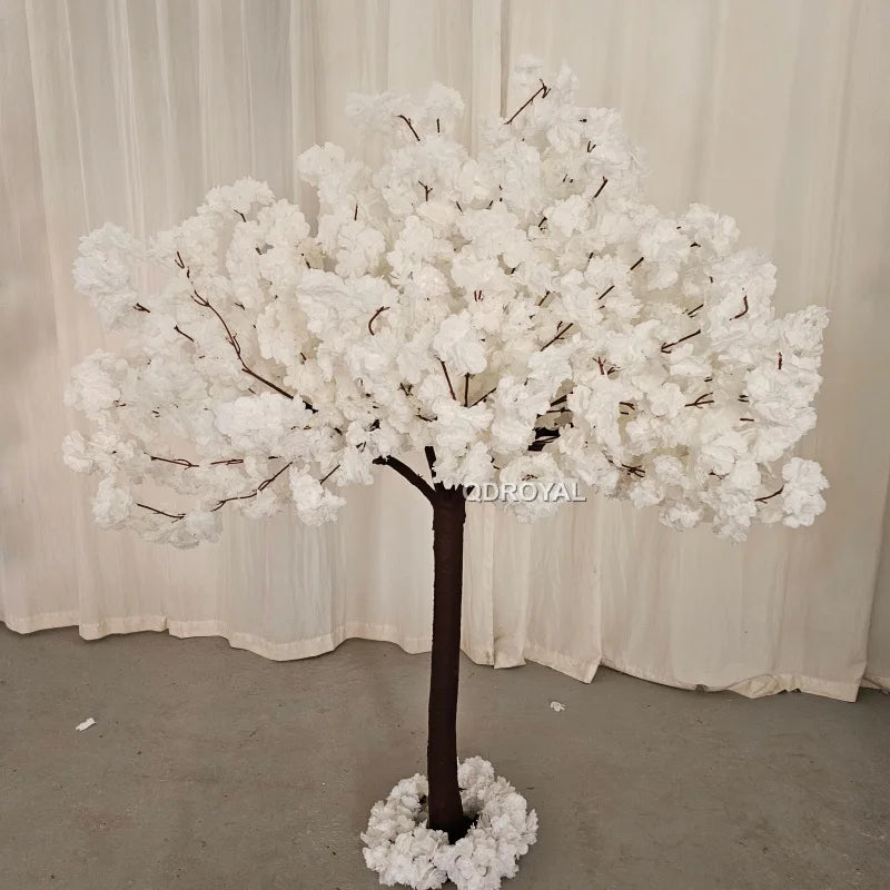 150cm 5feet Thickness Hanging Latest Wedding Table Centerpieces Artificial Cherry Blossom Tree