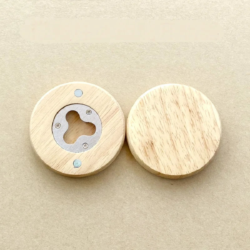 Sublimation Fridge Magnet Bottle Opener logo Sublimation Customised Magnetic Bottle Opener House Kitchen Tools