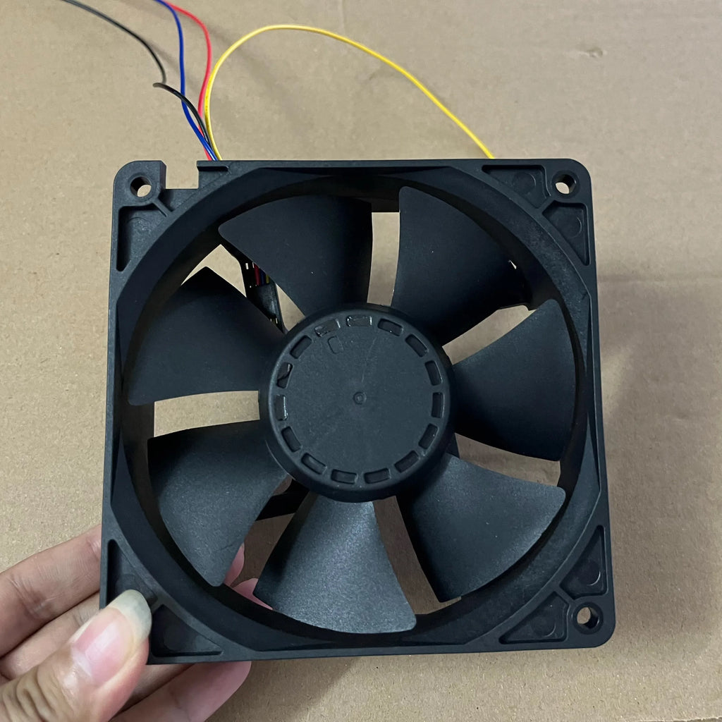 NMB 11938KA-12N-FU Low Noise 3600 Rpm 120 MM Fan for CPU Computer DC Cooling Fan Motor 12038 Oven Fan Black Shenzhen Plastic