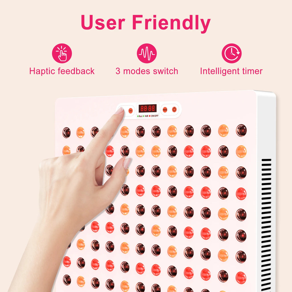 Relieve Pain Full Body 2160W 630nm 660nm 810nm 830nm Light Therapy Near Infrared