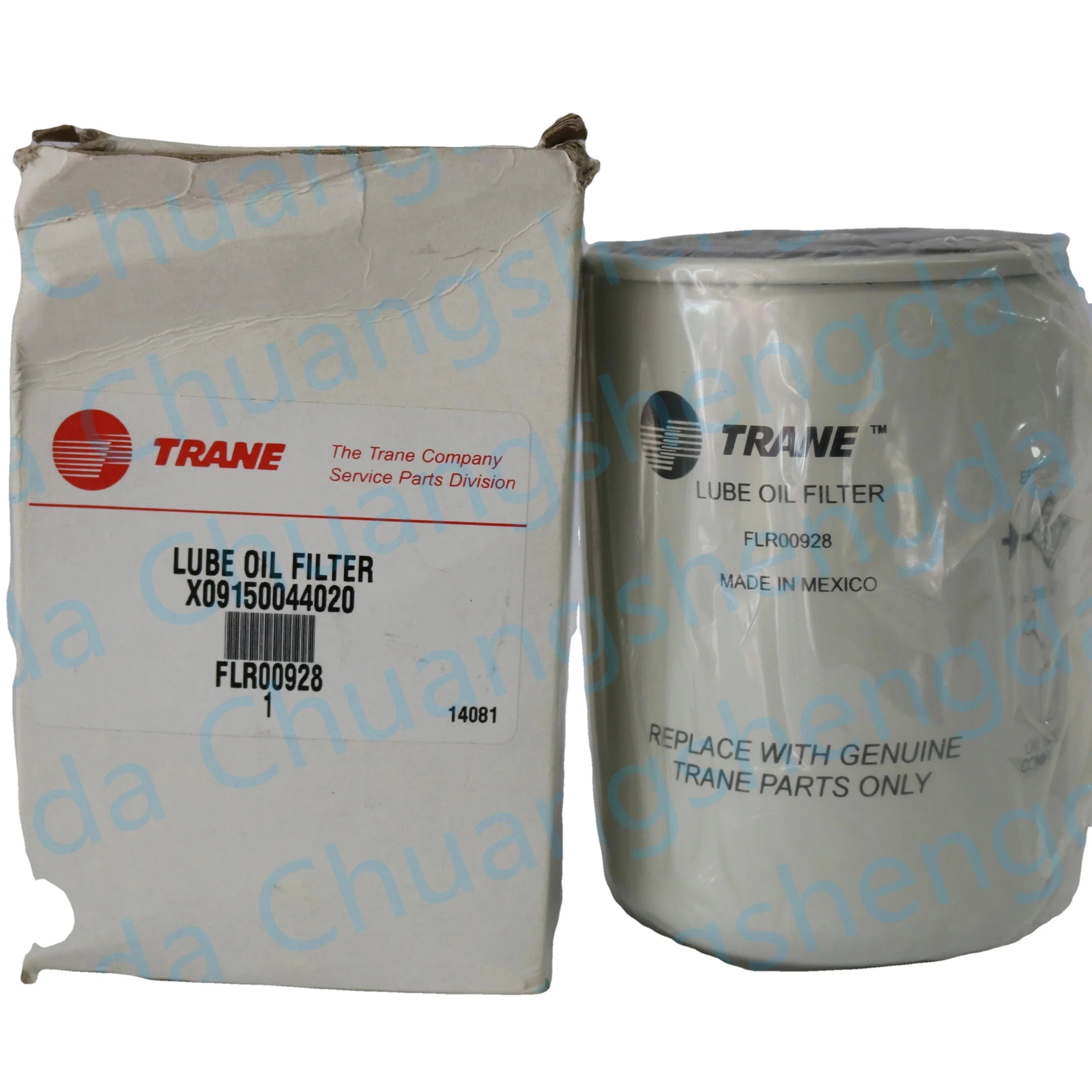 Original Genuine Trane Chiller Parts FLR00928 Spin-on Oil Filter X09150044020