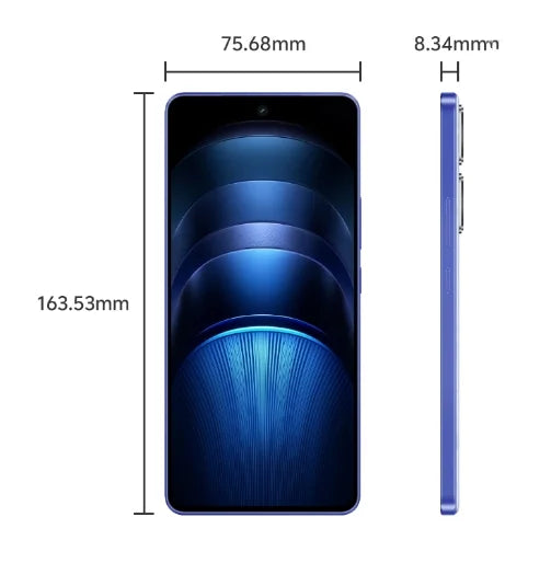 2024 Hot Vivo IQOO Neo9S Pro+ Pro Plus 5G Cell Phone 5500mAh Battery 120W 6.78" AMOLED 1.5K 144Hz Screen 50MP Rear Cameras NFC