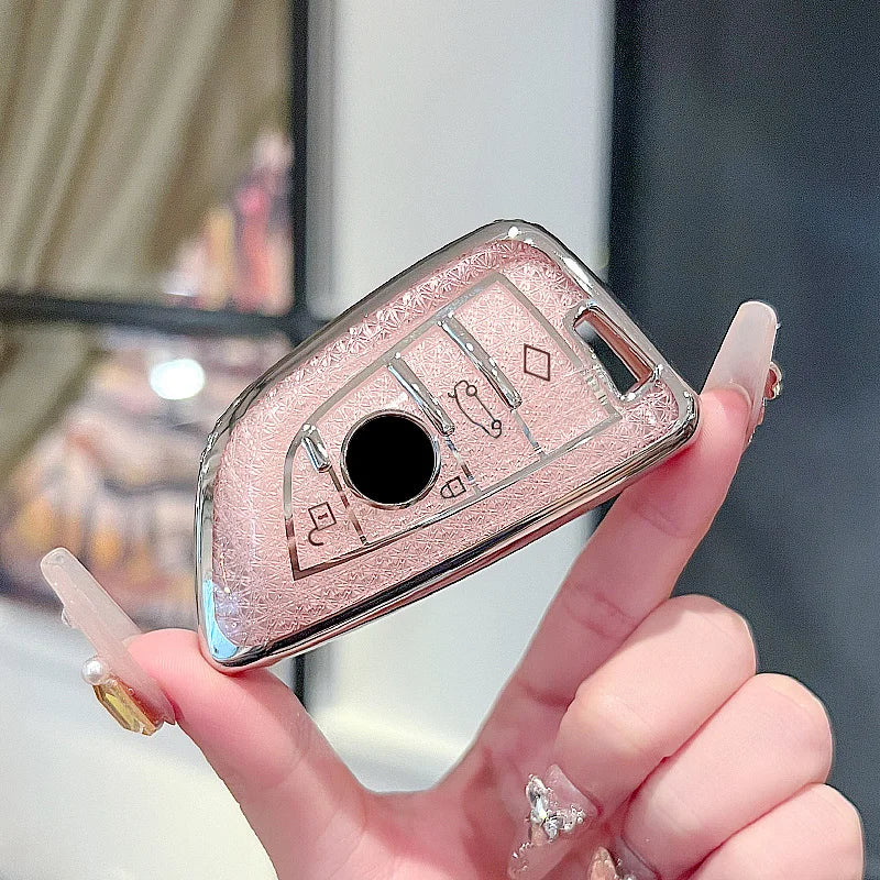 Suitable for 5-series Keycases, 3-series, 1-series, X3, 3-series, X1, Blade, X5, 5-530, I3, New 7-series, 325li, Buckle, X2