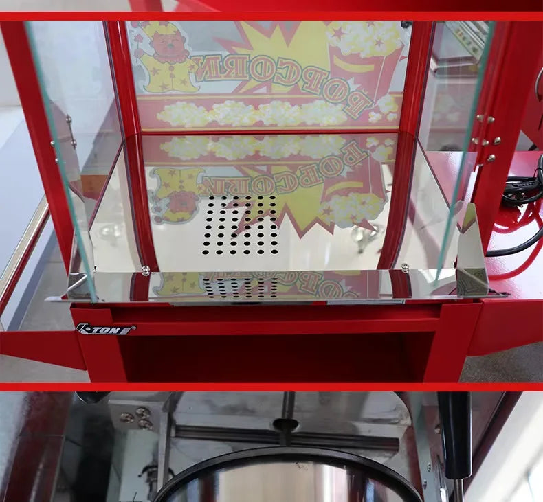 Snack Food Machine Popcorn Electric Popcorn Vending Machine with Cart