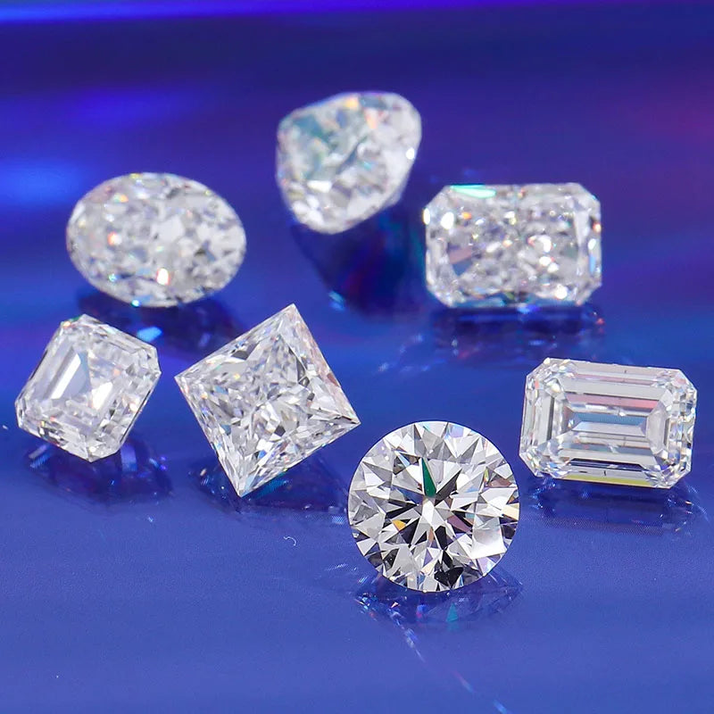 /IGI Certified Lab Grown Diamond  HPHT/CVD Lab Diamond With Certificate D-H VVS1-SI1 Loose Lab Diamond for Engagement Ring