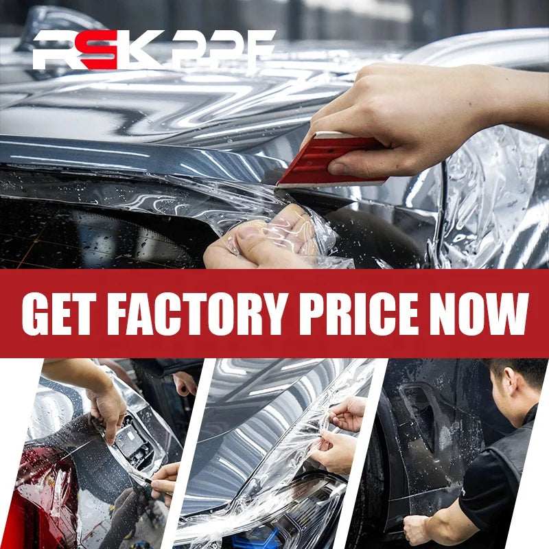 Polyurethane Stain Matte Car PPF Film 7.5Mil Anti Scratch Heat Repair Nano Coating Paint Protection Film TPU PPF for Car