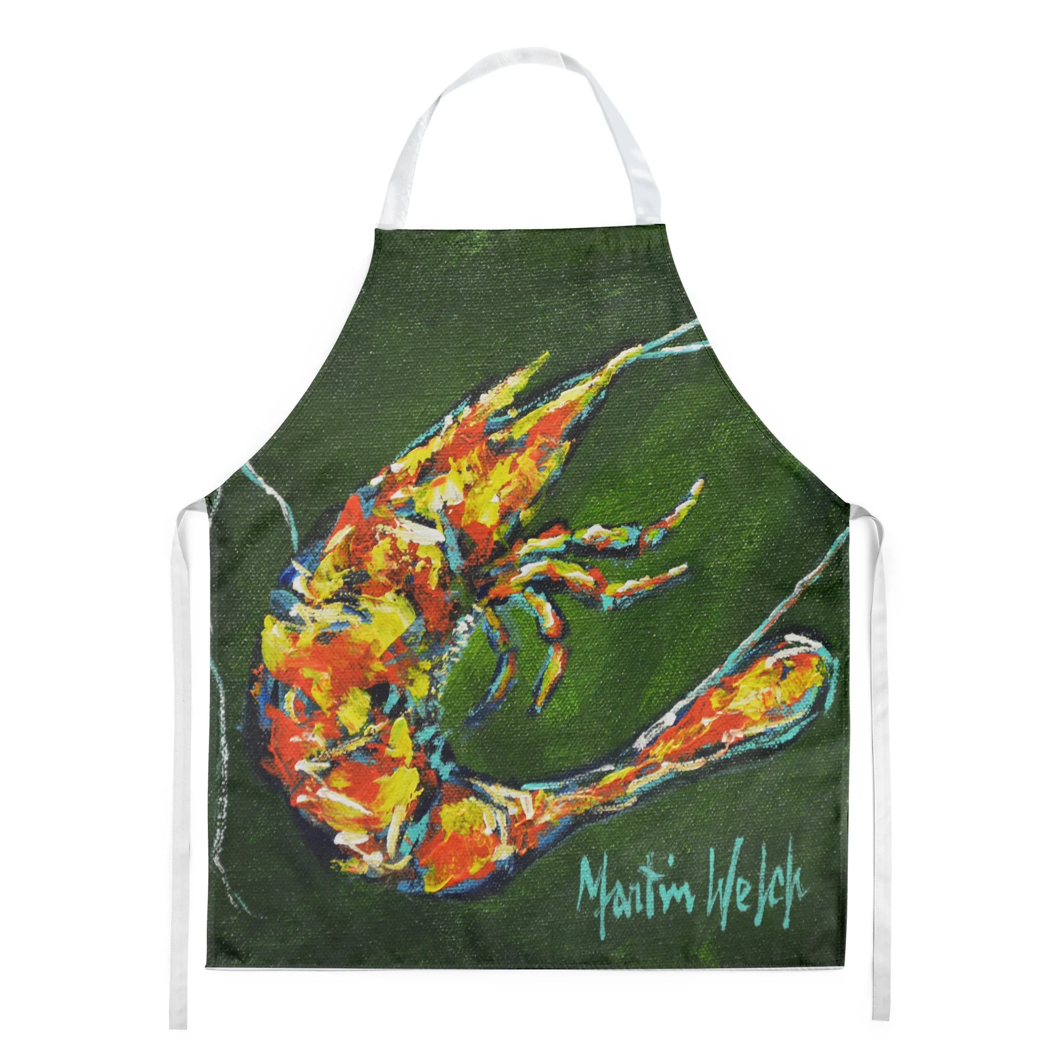 TD Martin Welch New Artwork Oven Mitts Stylish Apron with Unique Design