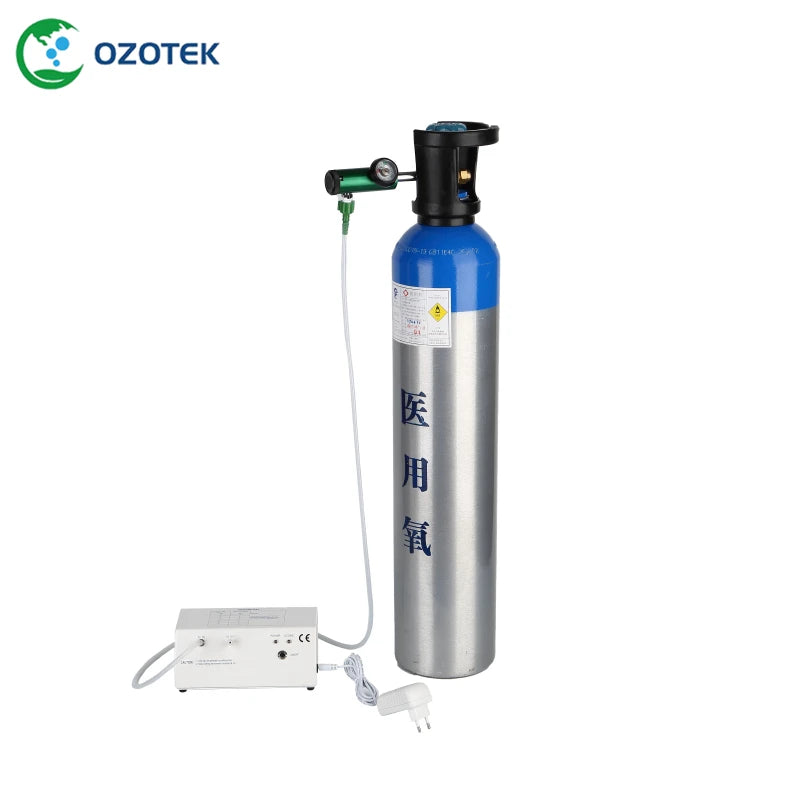 OZOTEK Corona Ozone Tube OTH-SP1000 Ozone Generator Parts for Medical Ozone Generator
