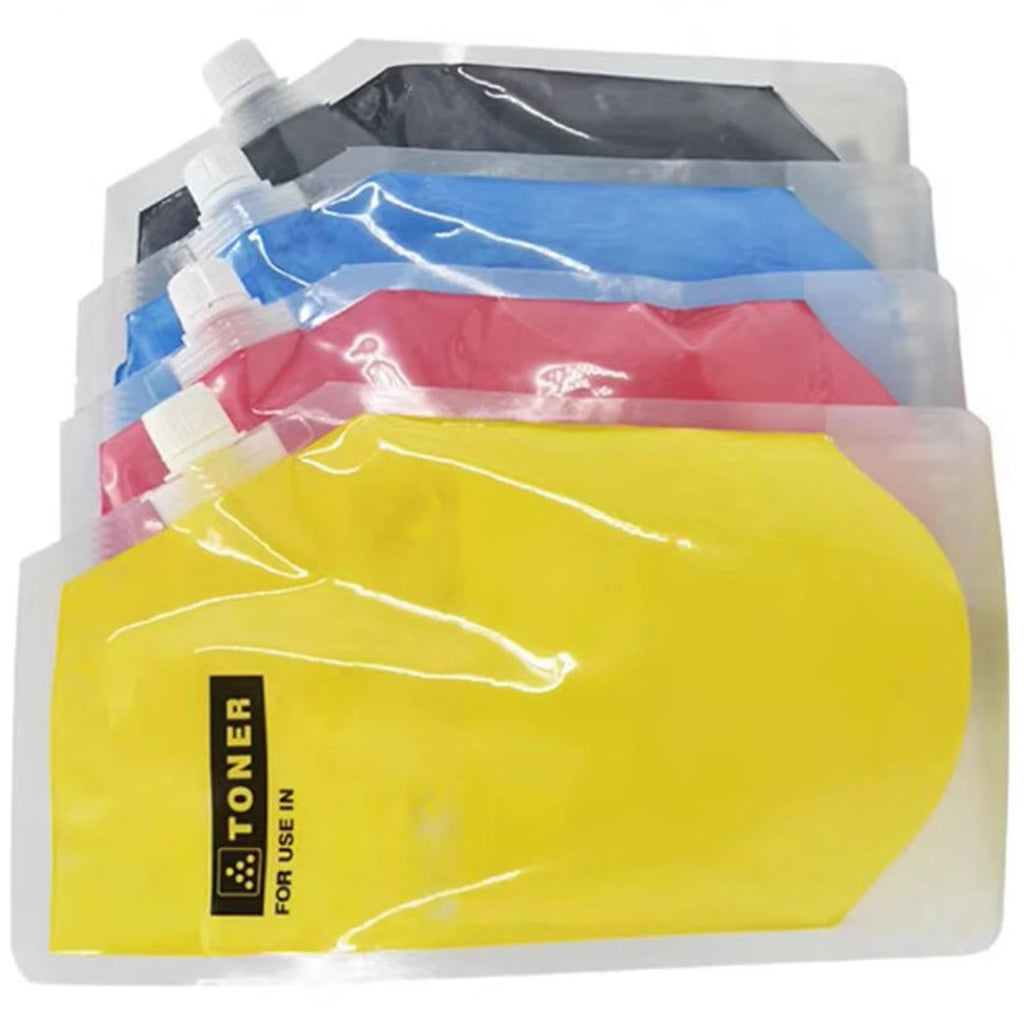 1KG Toner Powder Dust Refill Kits for Brother TN375-C TN375-M TN375-Y TN390-BK TN390-C TN390-M TN390-Y TN395-BK TN395-C TN395-M