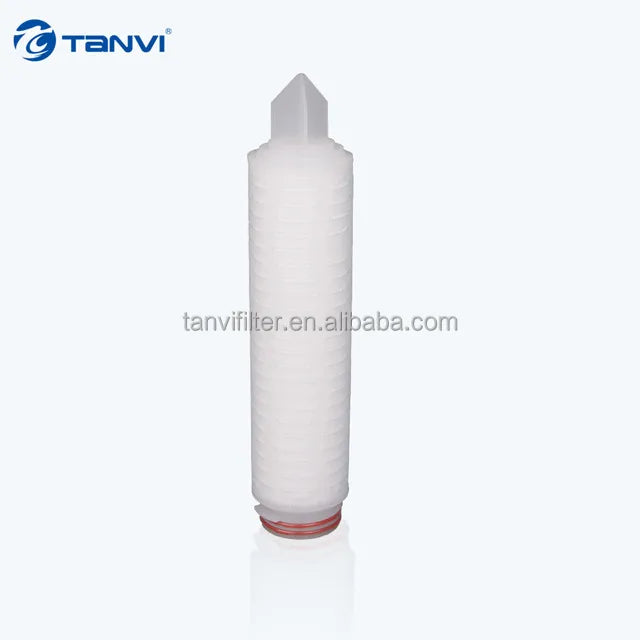 0.45 Micron PP Pleated Cartridge Filter for Wine Filtration Liquid Filtration