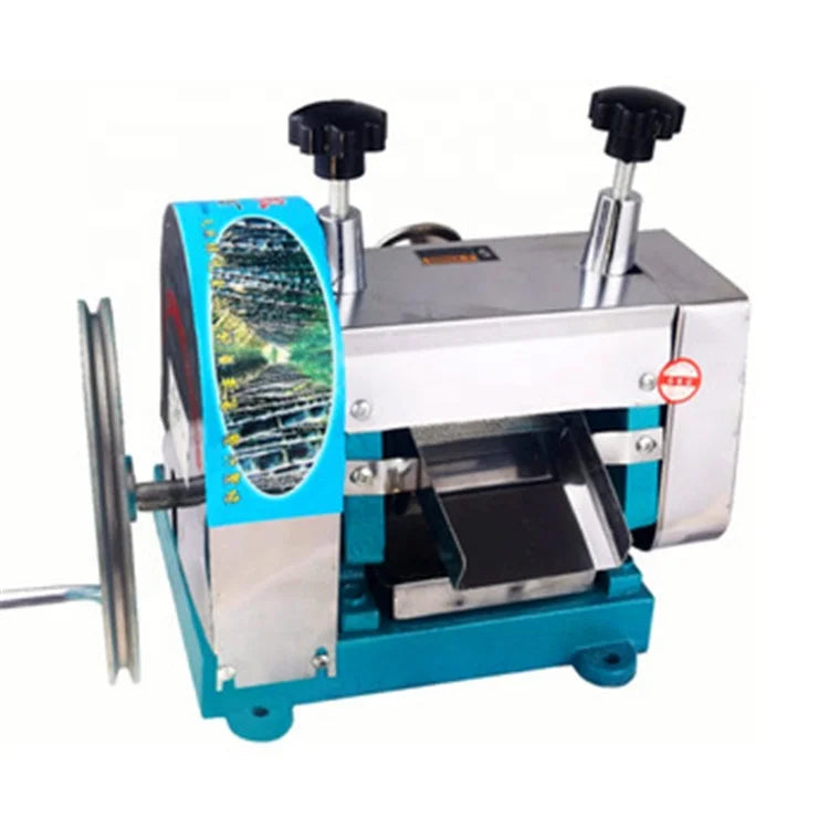 2020 Commercial Manual Type Portable Stainless Steel Sugar Cane Sugarcane Press Extractor Machine for Making Juice
