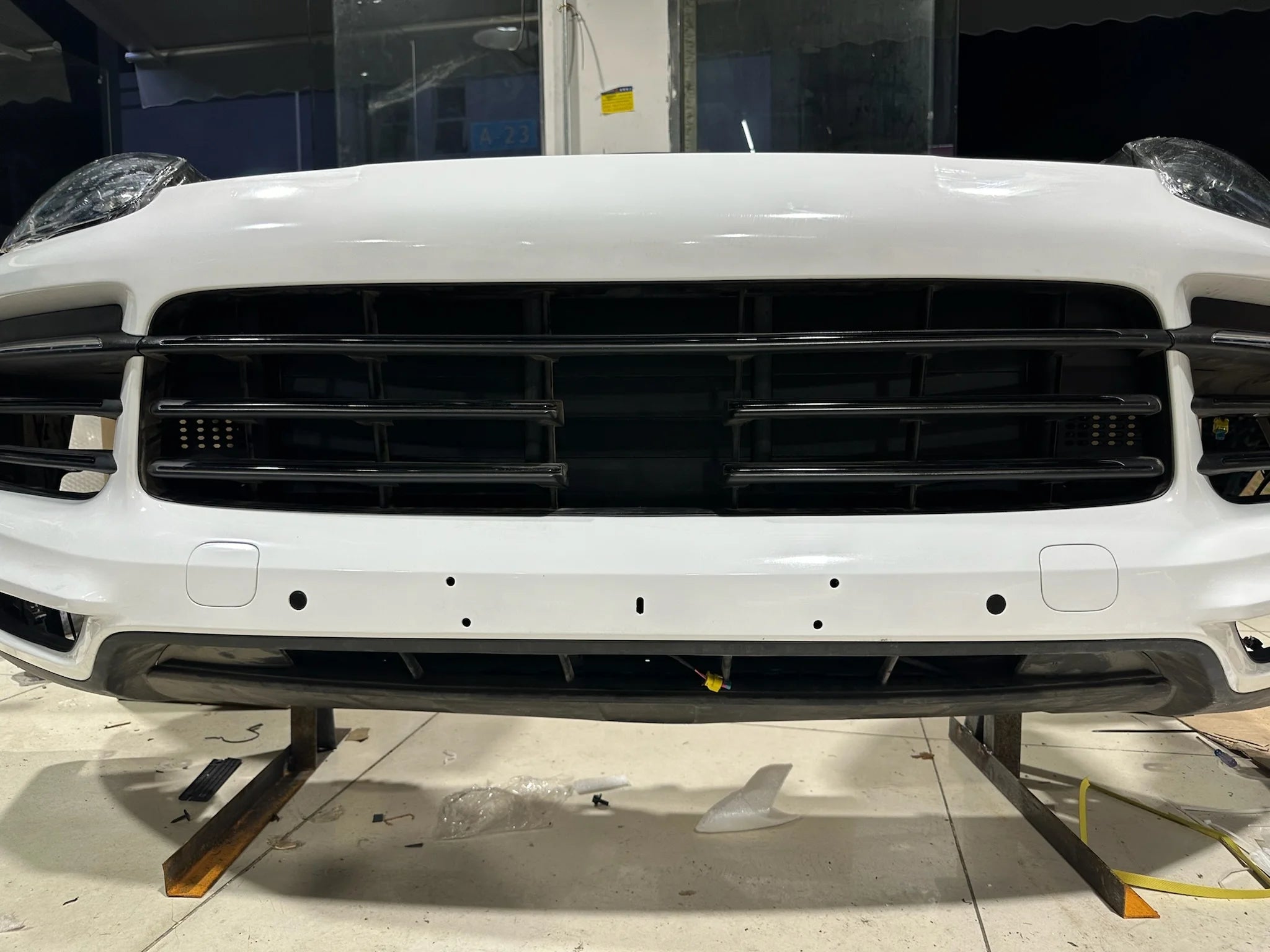 2018-2023 for Porsche Cayenne 9Y0 Bodykit Best-Selling Complete Rear Front Bumper Nose Used Condition Plastic Bodykit