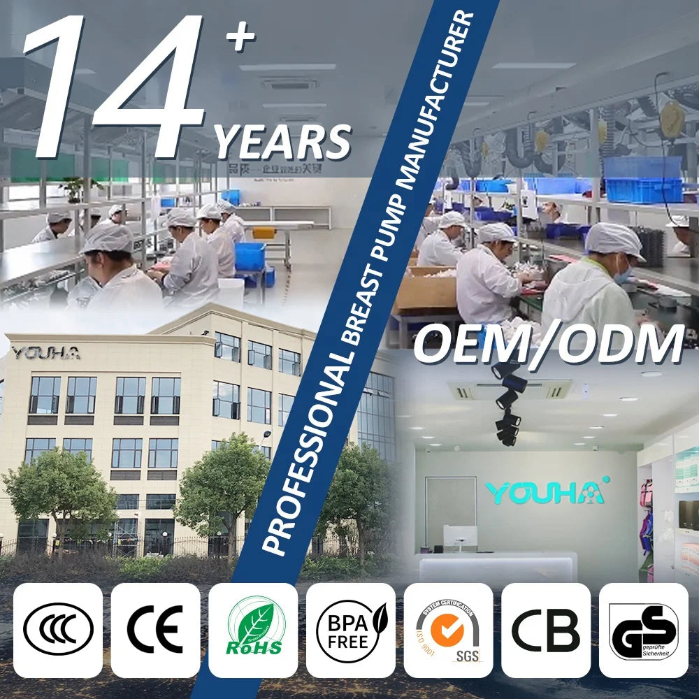 YOUHA Factory Wholesale Electric Breast Pump Silicone BPA Free Duckbill Valve Food Grade Accessories Replacement