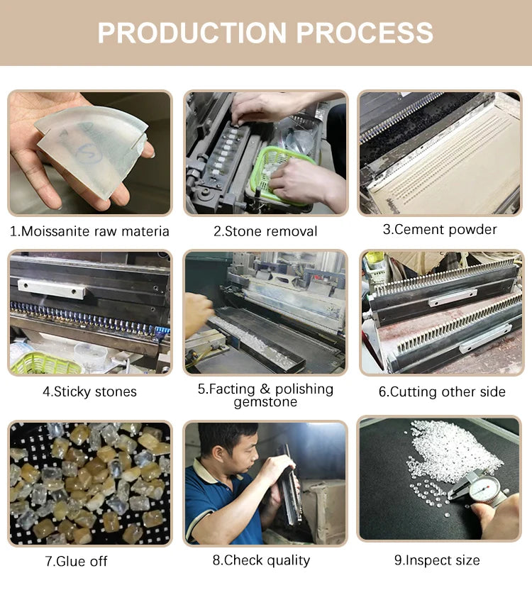 Redleaf Moissanite DEF Vvs Gra Certified Various Shapes Diverse Colors Moissanite Diamond