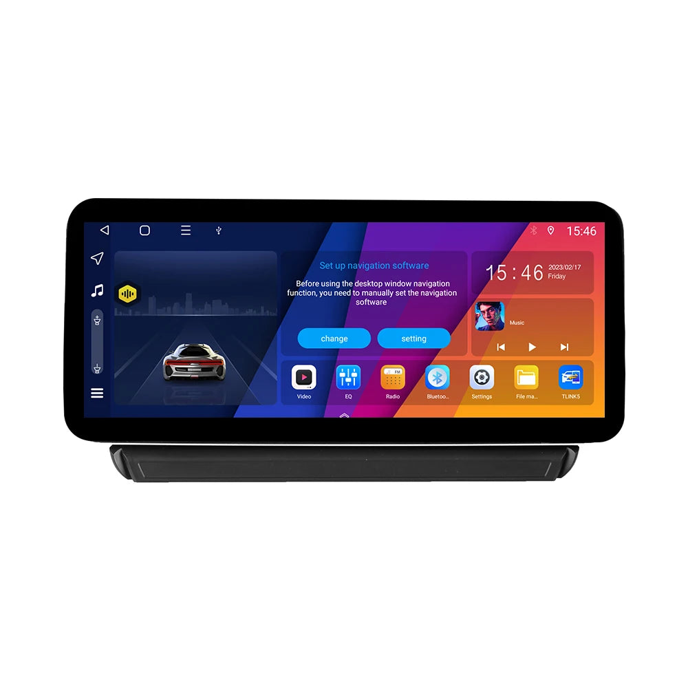 12.3 Inch In-cell QLED Screen Car Radio for Honda Envix/Crider 2019-2020 Android Octa Core Car Stereo DVD GPS Navigation Carplay