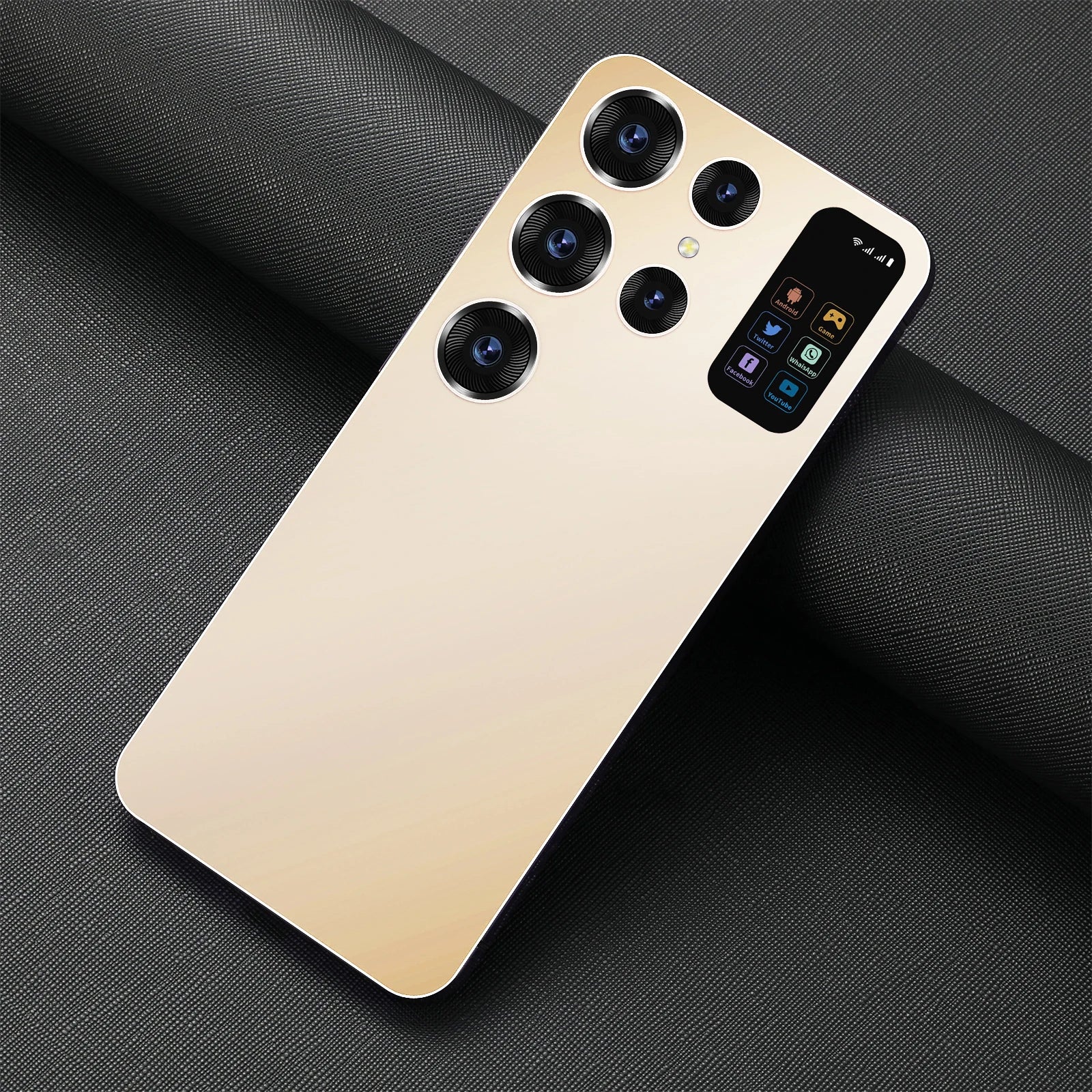 2024 New S24 ultra 7inch Smartphone 4G 5G Unlock Android13.0 Mobile 16GB 1TGB Cellphone Cell Smart Phone