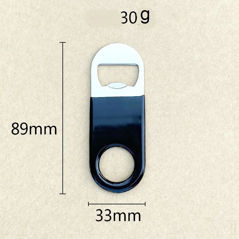 Sublimation Fridge Magnet Bottle Opener logo Sublimation Customised Magnetic Bottle Opener House Kitchen Tools