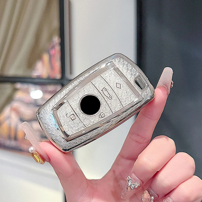 Suitable for 5-series Keycases, 3-series, 1-series, X3, 3-series, X1, Blade, X5, 5-530, I3, New 7-series, 325li, Buckle, X2