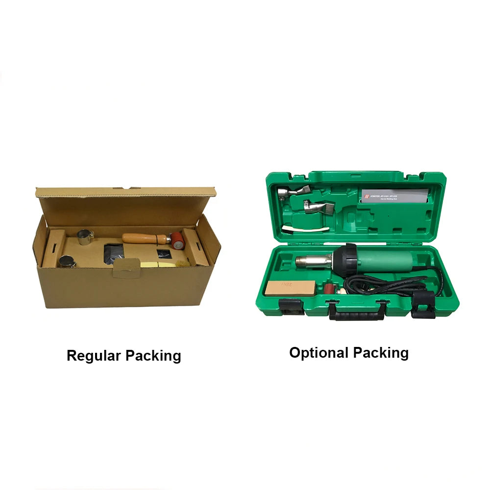 2019 Top Quality Portable Mini Plastic Welding Gun Heating Gun with 1600W Power