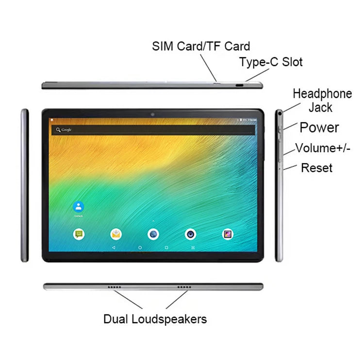 10inch Multifunctional Surface Tablet Pc Mounted MTK6797 32G Tablet Android Tablet 10 Polegadas With High Quality