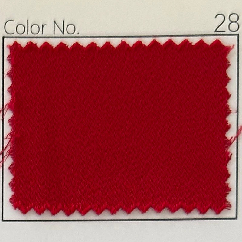 153GSM Single Sided Imitation Acetic Acid Fashion Fabric New Spring Dress Pants Fabric Polyester Smooth and Soft Thin Fabric