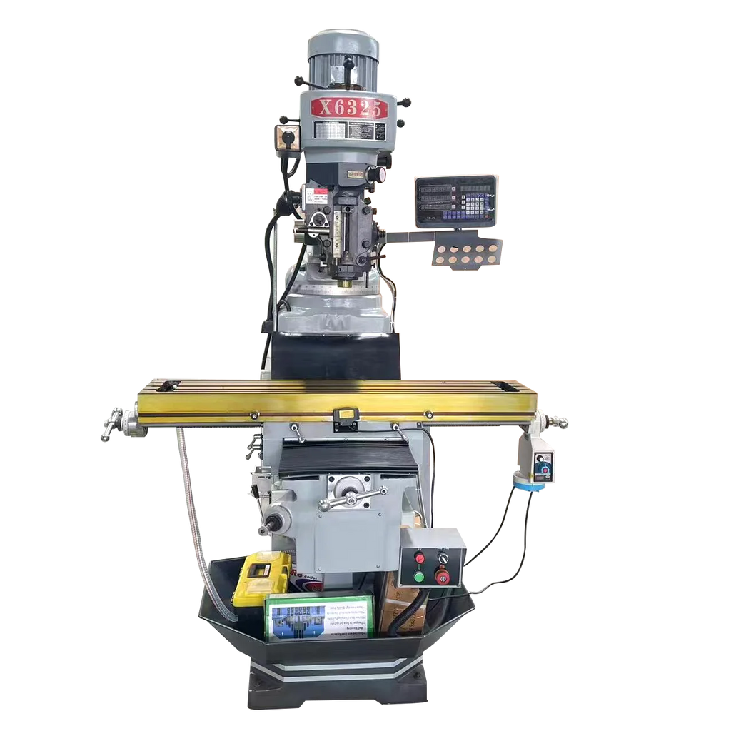 X6325 Manual Turret Milling Machine for Precision