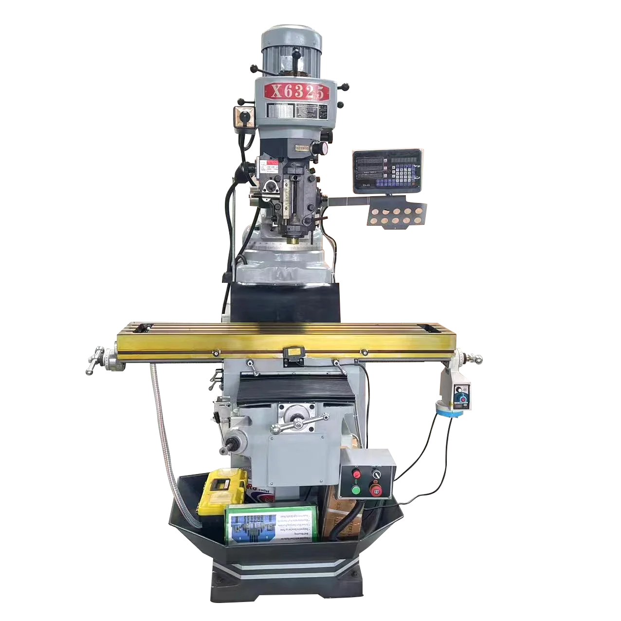 X6325 Manual Turret Milling Machine for Precision