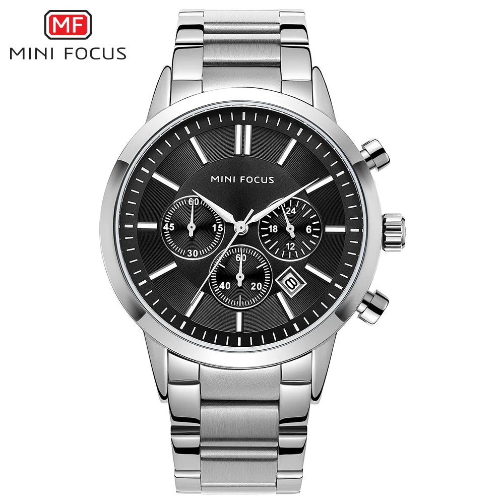 Trendy Fashion High End Durable Cheap Factory Price Popular Design Best Price Quartz Watches for Men Stainless Steel Strap