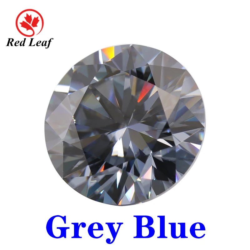 Redleaf Moissanite DEF Vvs Gra Certified Various Shapes Diverse Colors Moissanite Diamond