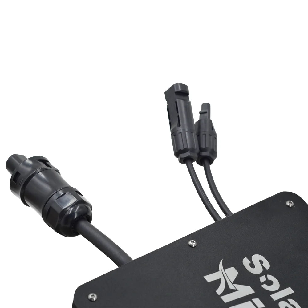 Solar Panel Balcony Solar System Mini On-grid Tie Power Micro Inverter Invert Mini 600w Solar System Plug and Play 220 v