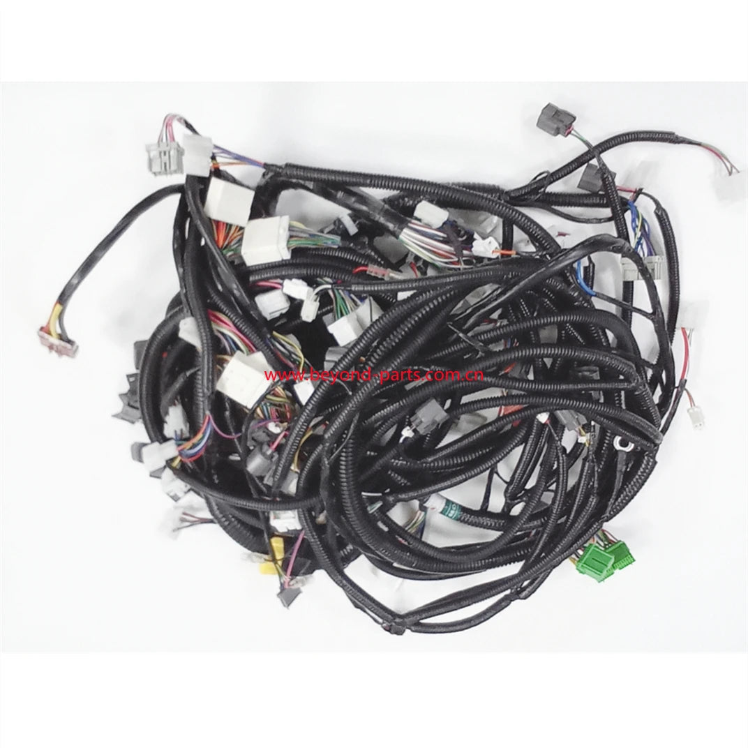SK135sr Excavator Spare Parts Cabin Wiring Harness