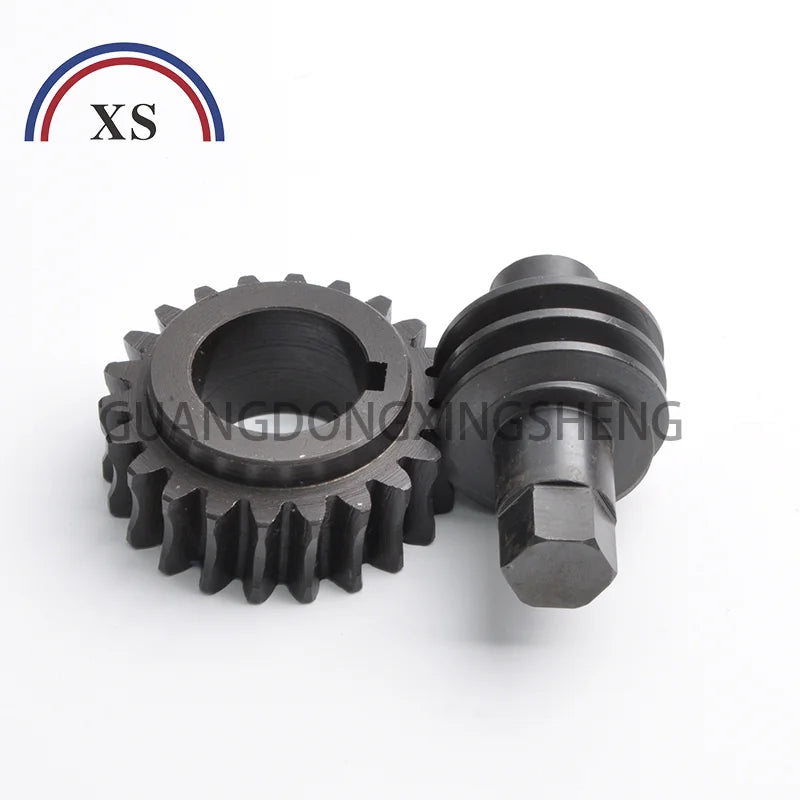 Komori Printing Machine Power on Tight Rubber Blanket Worm Gear and Worm