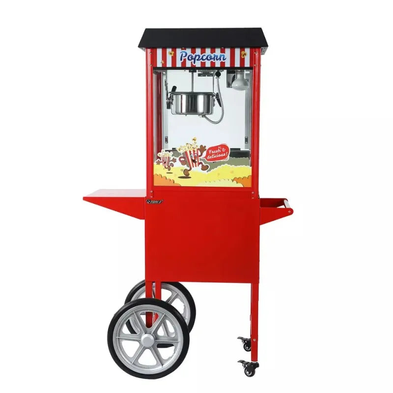 Snack Food Machine Popcorn Electric Popcorn Vending Machine with Cart