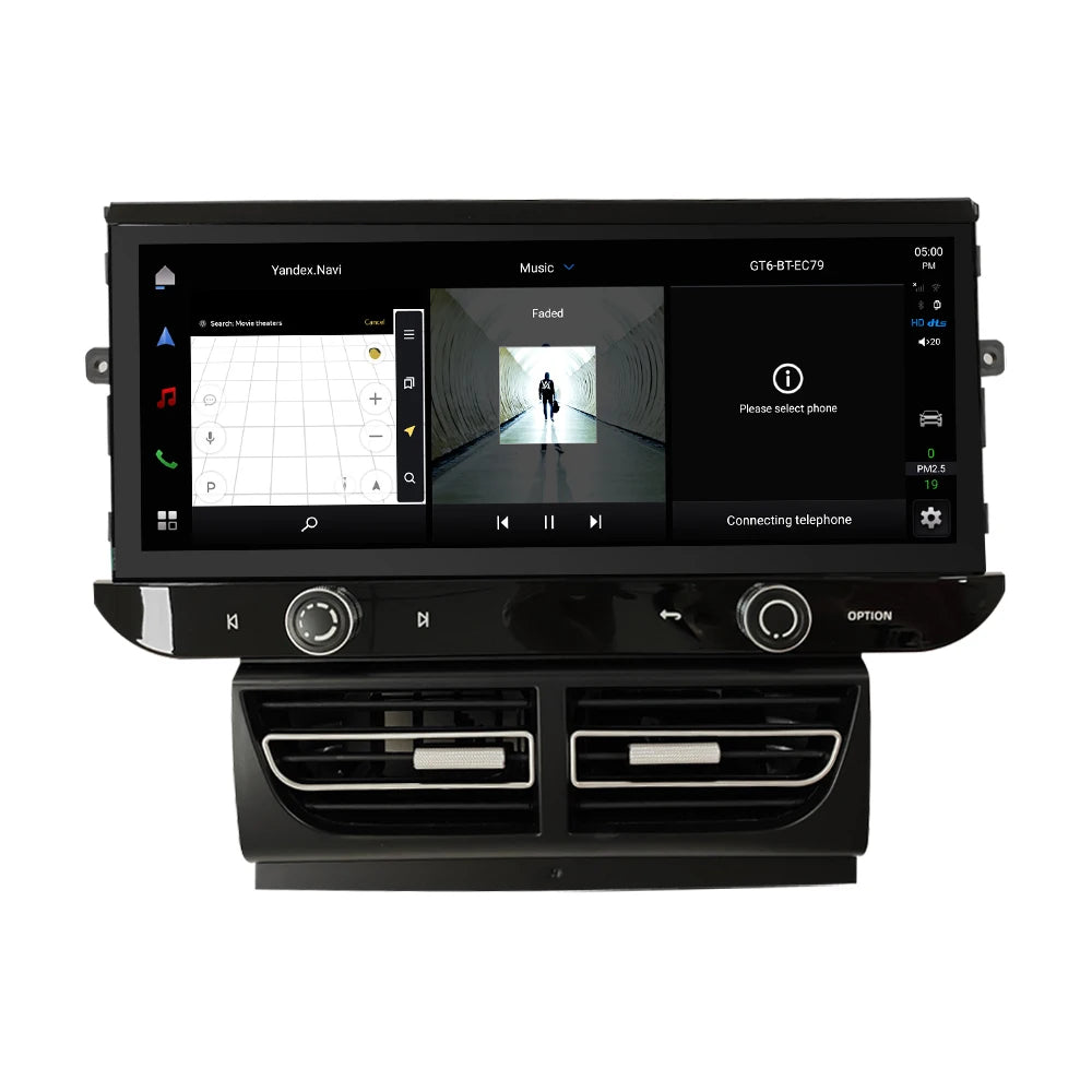 12.3"  Right Hand Drive for Porsche Macan 2014-2016 Car Multimedia Multifunctional Navigation Touch Screen Player With Andriod13