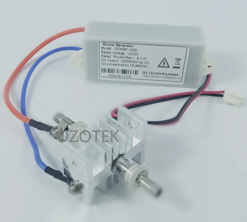 OZOTEK Corona Ozone Tube OTH-SP1000 Ozone Generator Parts for Medical Ozone Generator